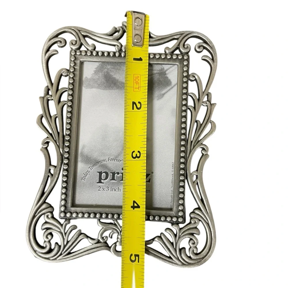 Silver Metal Frame for 2”X3” Photo